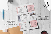 Emirates Airlines Ticket Canva PDF, a Card Template by Snapybiz (Thumbnail 4 of 6)