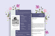 Column Resume CV, a Resume Template by AdminUIUX (Thumbnail 2 of 5)