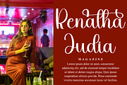 Yesterday, a Handwritten Font by InermediaSTUDIO (Thumbnail 6 of 8)