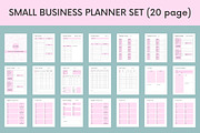 Planner Canva Templates Bundle, a Flyer Template by Oskar Wantopi (Thumbnail 9 of 14)