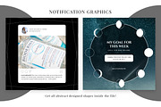 COSMIC - Engagement & Branding Pack, a Social Media Template by Typography Prime (Thumbnail 12 of 16)