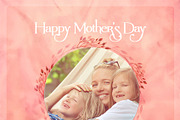 Mother's Day Creative Card Set, a Background Graphic by Art Cascadea (Thumbnail 1 of 4)