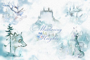 90%OFF! Watercolor Forest Bundle, an Animal Illustration by ArtCreationsDesign (Thumbnail 17 of 18)