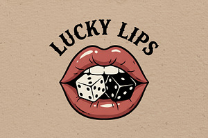 Lucky lips