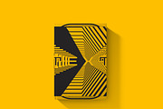 Typography Modern Poster Series Pack, a Poster Template by NJ Himel (Thumbnail 41 of 50)
