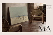Japandi Frame Mockup Bundle, a Household Mockup by Mockup Art Atelier (Thumbnail 2 of 21)