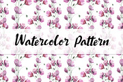 Wild Flowers watercolor PNG set, a Decorative Illustration by WatercolorPNG.com (Thumbnail 6 of 13)