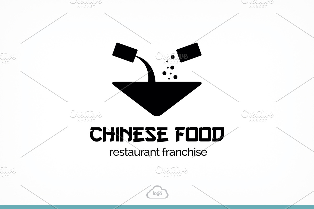 Chinese Food Logo Template, a Branding & Logo Template by Logo Heaven (Photo 4 of 5)