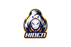 Ninja Mascot Logo Design Vector, a Branding & Logo Template by majesticlogo