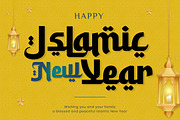 Rahila Arabic - An Arabic Style Type, a Handwritten Font by Afkari Studio (Thumbnail 8 of 11)