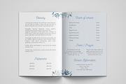 funeral program printing template, a Templates & Theme by TemplateLab (Thumbnail 2 of 2)