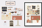 Illustrated Dreamy Home, a Decorative Illustration by Anna Ivanir (Thumbnail 8 of 10)