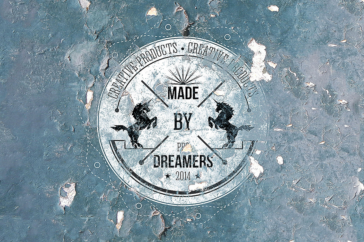 12 Vintage Logo Mockups V.2, a Product Mockup by Graphicon (Photo 3 of 8)