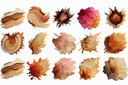 Watercolor Boho Background clipart, an Illustration by Libby Wishes (Thumbnail 2 of 7)