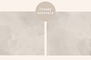 Neutral | Watercolor Textures, a Texture Graphic by Jennadesigns (Thumbnail 6 of 10)