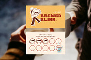 40 Hand-Drawn Café Characters, a Food Illustration by Red Monkey (Thumbnail 10 of 12)
