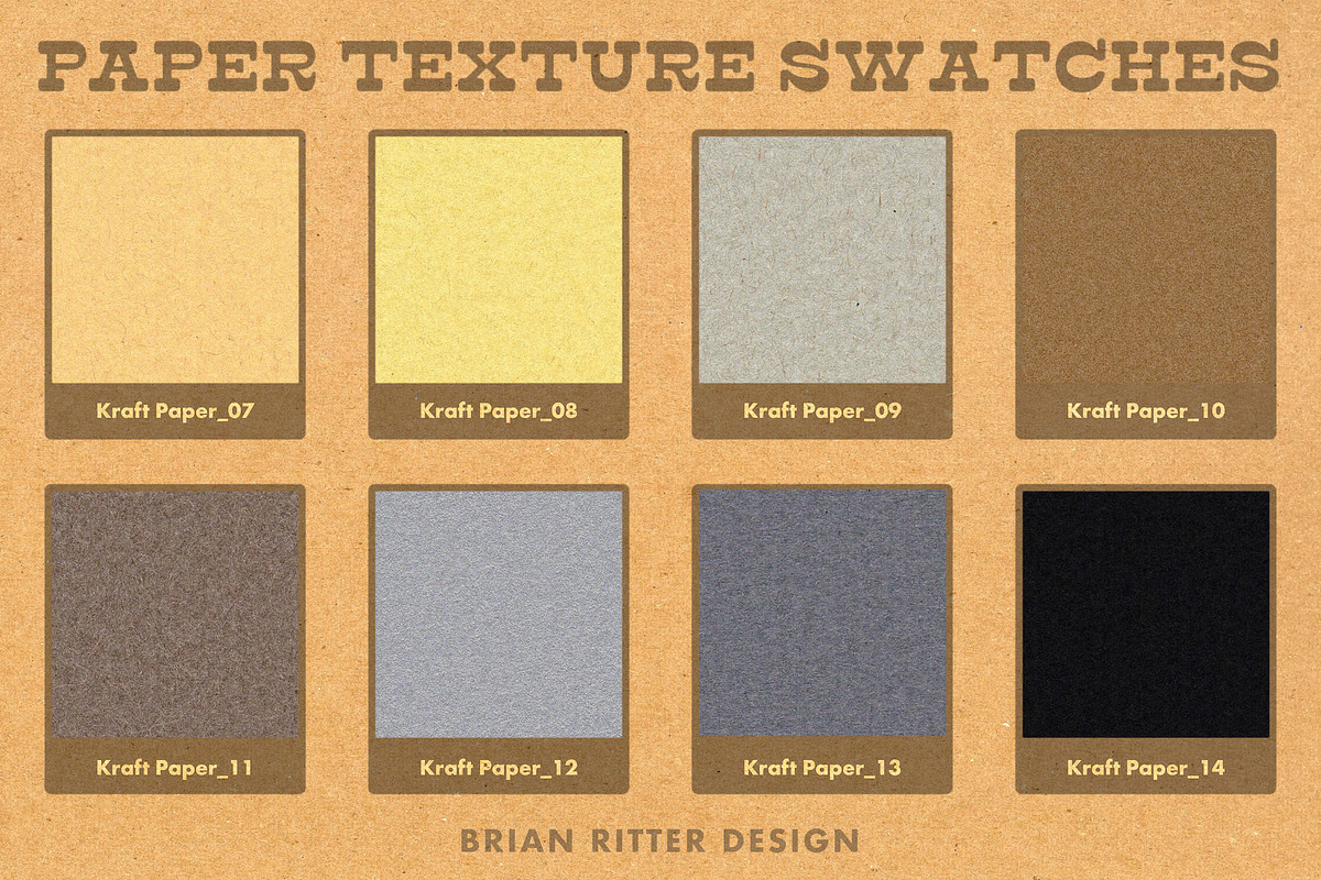 Paper for Illustrator, a Texture Graphic by Brian Ritter Design (Photo 7 of 9)