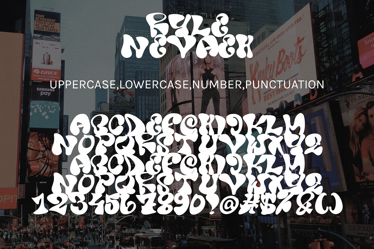 Ryle Navaeh, a Handwritten Font by HaKi Studio (Photo 5 of 5)
