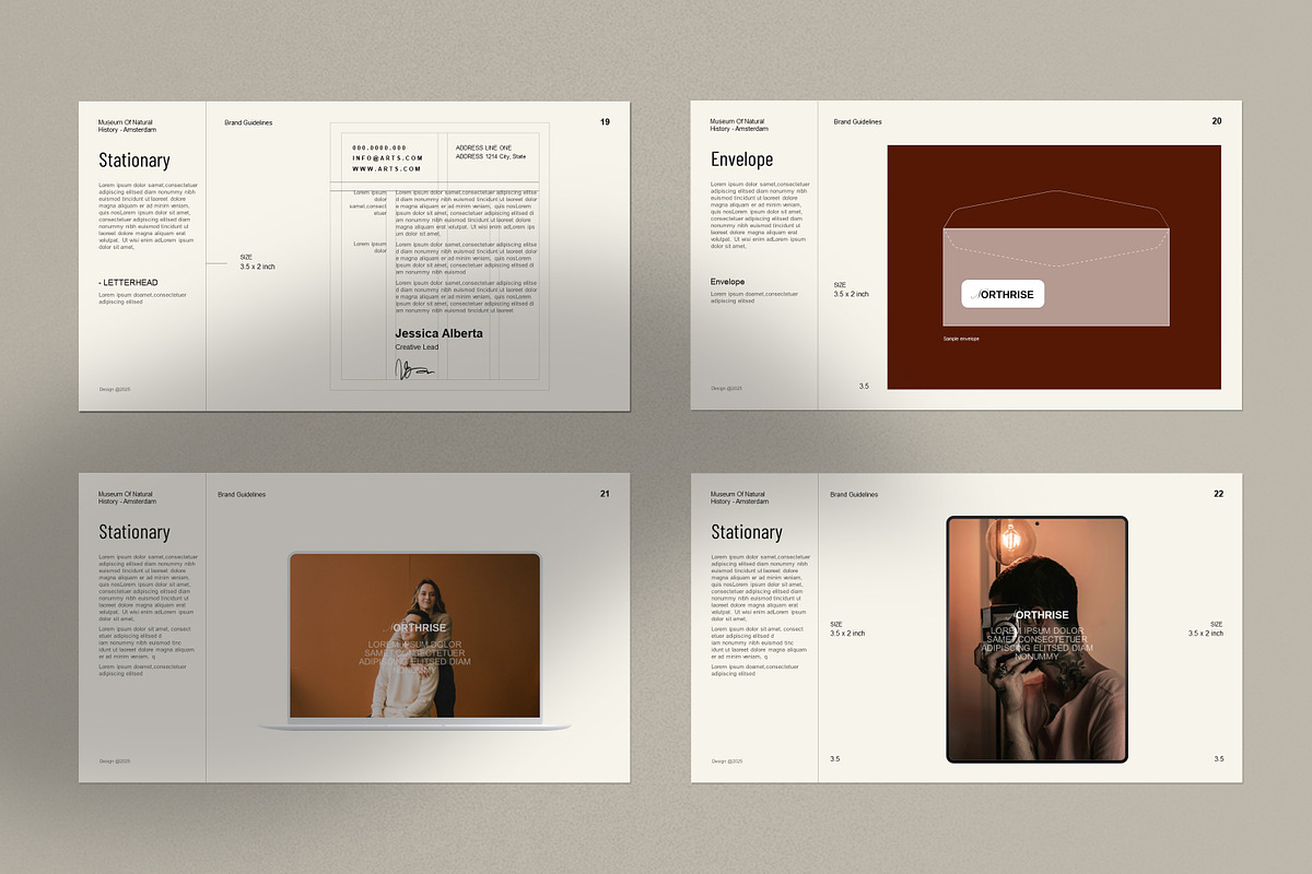 Brand Guidelines Presentation, a Presentation Template by Dream-Lab (Photo 5 of 8)