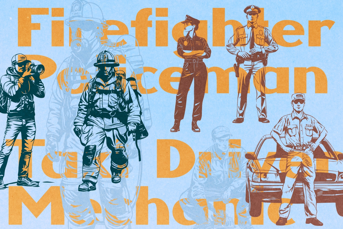 300 illustration 70 Profession Job, a Work Illustration by Nocturnal Wolf (Photo 3 of 19)