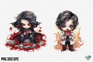 Little Vampire Chibi