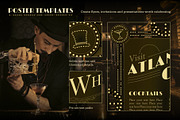 Art Deco Boardwalk Collection, a Decorative Illustration by Wingsart Studio (Thumbnail 7 of 9)