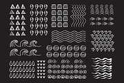Handsketched elements, logo creator, an Object Graphic by Dasha Efremova (Thumbnail 4 of 11)