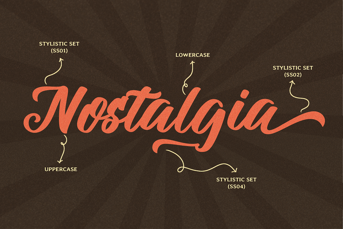 Auckland - Vintage Font, a Handwritten Font by Mozatype (Photo 8 of 10)