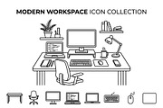 Bundles Remote Outline Icons, an Outline Icon by adenpinkstore (Thumbnail 5 of 18)