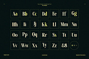 TBJ Malibu Condensed Display Font, a Serif Font by Taboja Studio (Thumbnail 2 of 22)