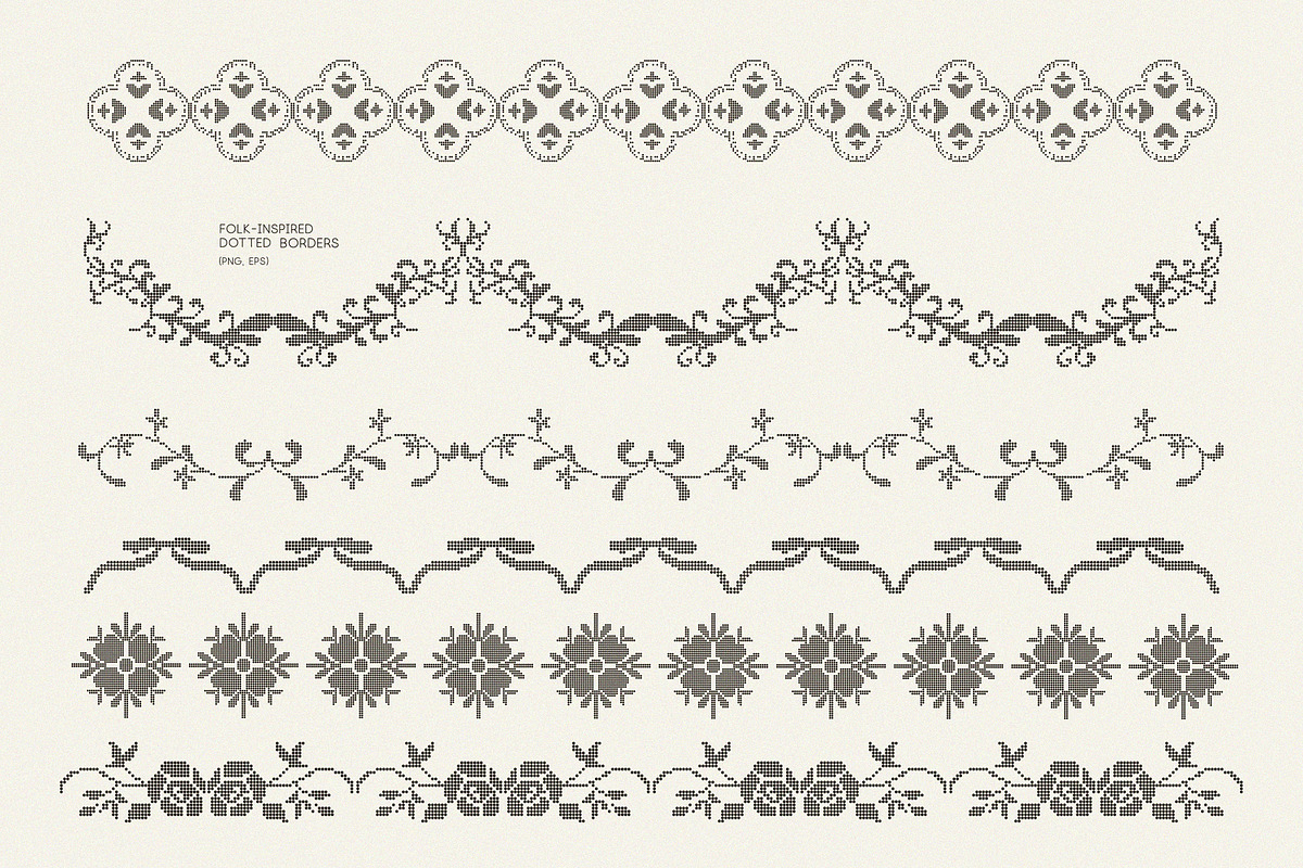 Threads of Memory - Folk dotted arts, an Object Illustration by lokko studio (Photo 9 of 11)