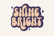 Lovers Trendy - Retro Groovy Font, a Handwritten Font by SaktiAvellin (Thumbnail 2 of 7)