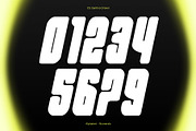 CS Santino Drawn, a Sans Serif Font by Craft Supply Co. (Thumbnail 4 of 8)