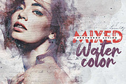 Exotic Canvas PS Actions Bundel, an Action Add-On by Amorjesu.com (Thumbnail 15 of 104)