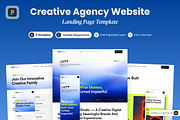 NettStudio - Creative Agency Website, a Landing Page Template by SLAB! Design (Thumbnail 1 of 5)