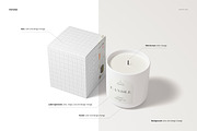 Nordic Vessel Candle Box Mockup Set, a Household Mockup by creatsy5 (Thumbnail 3 of 14)