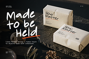 Loose Matter - Handwritten Font, a Handwritten Font by Hasbi Creative (Thumbnail 7 of 12)