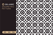 Moroccan Islamic Geometric Patterns, a Pattern Graphic by Soufone (Thumbnail 5 of 5)