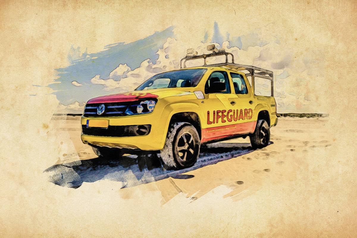 Vibrant Watercolor Effect for Ps, a Brushes & More by ShinyPixel (Photo 18 of 19)
