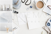 Blue Watercolors Stock Photo Bundle, a Product Mockup by Styled Stock House (Thumbnail 2 of 4)