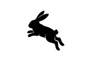 Cute Easter Bunny Silhouette bundle, an Illustration by Artivon (Thumbnail 25 of 51)