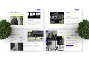 Business Proposal - Corporate Key, a Presentation Template by Deepslide Studio (Thumbnail 4 of 4)