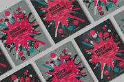 Rock Sessions Flyer, a Flyer Template by Jorge Lima (Thumbnail 3 of 3)