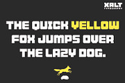 SAY – Big & Bold Modern Display Font, a Sans Serif Font by XALT Typography (Thumbnail 2 of 6)