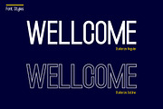Stellarize, a Sans Serif Font by MSG Studio (Thumbnail 3 of 12)