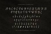 Mardania - Arabic Display Font, a Blackletter Font by Bale Type (Thumbnail 9 of 10)