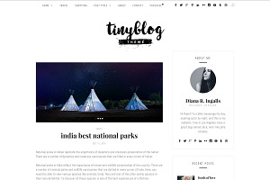 Tinyblog - Minimalist Personal Blog