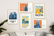 Modern Travel | Wall Art Creator, an Object Graphic by Leleka.Store (Thumbnail 11 of 15)