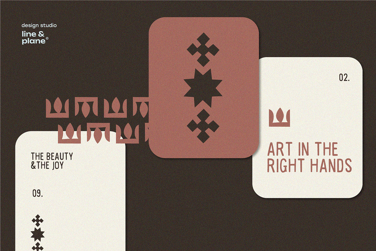 Modern Folklore: 48 Geometric Shapes, an Object Graphic by line & plane (Photo 6 of 8)