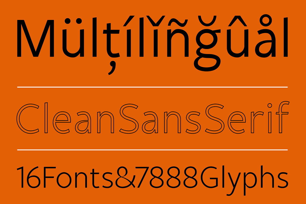 SK Monaco, a Sans Serif Font by Salih Kizilkaya (Photo 3 of 15)